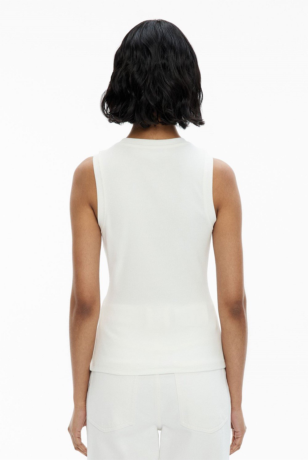 Trim Detail Tank Top