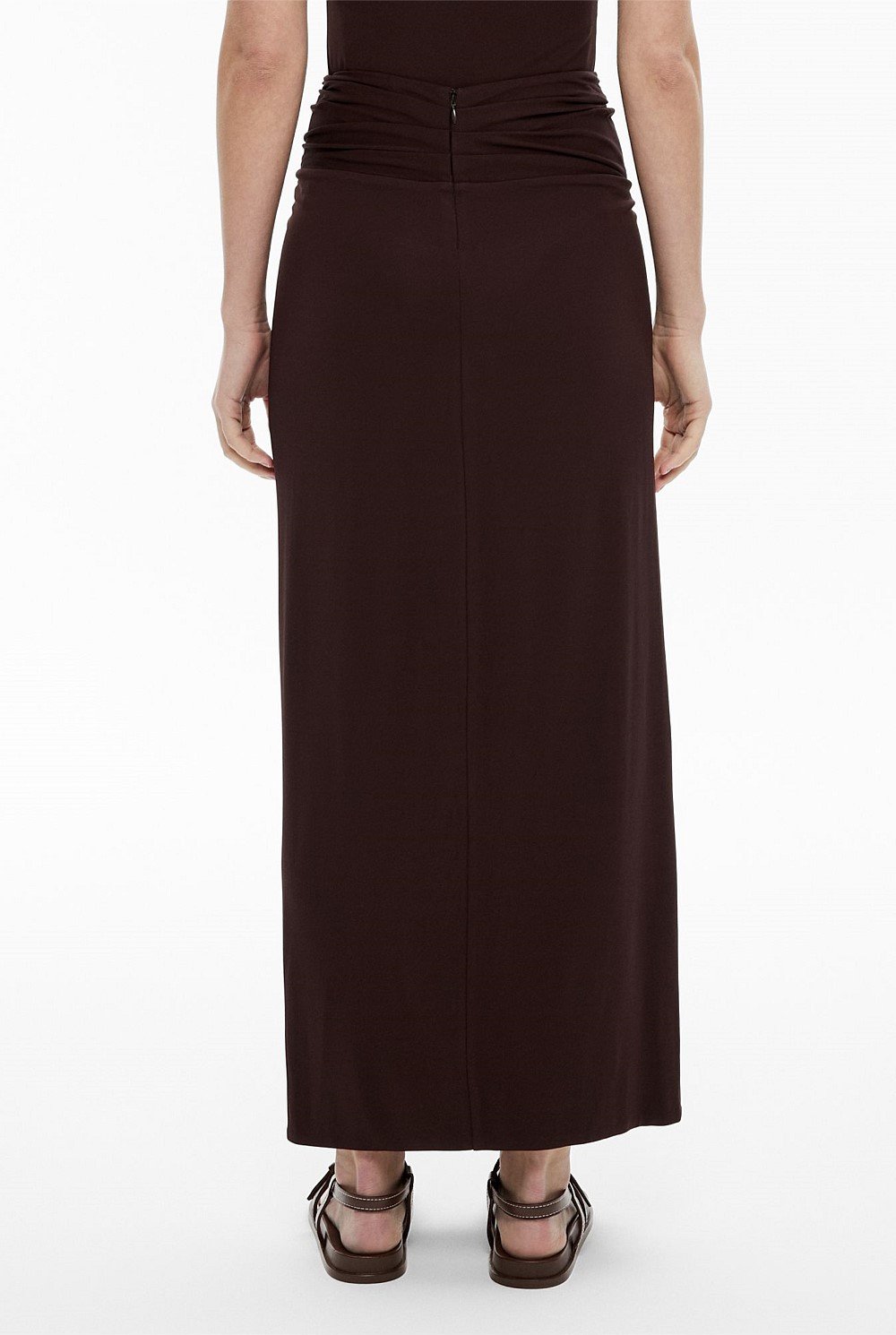 Jersey Twist Skirt