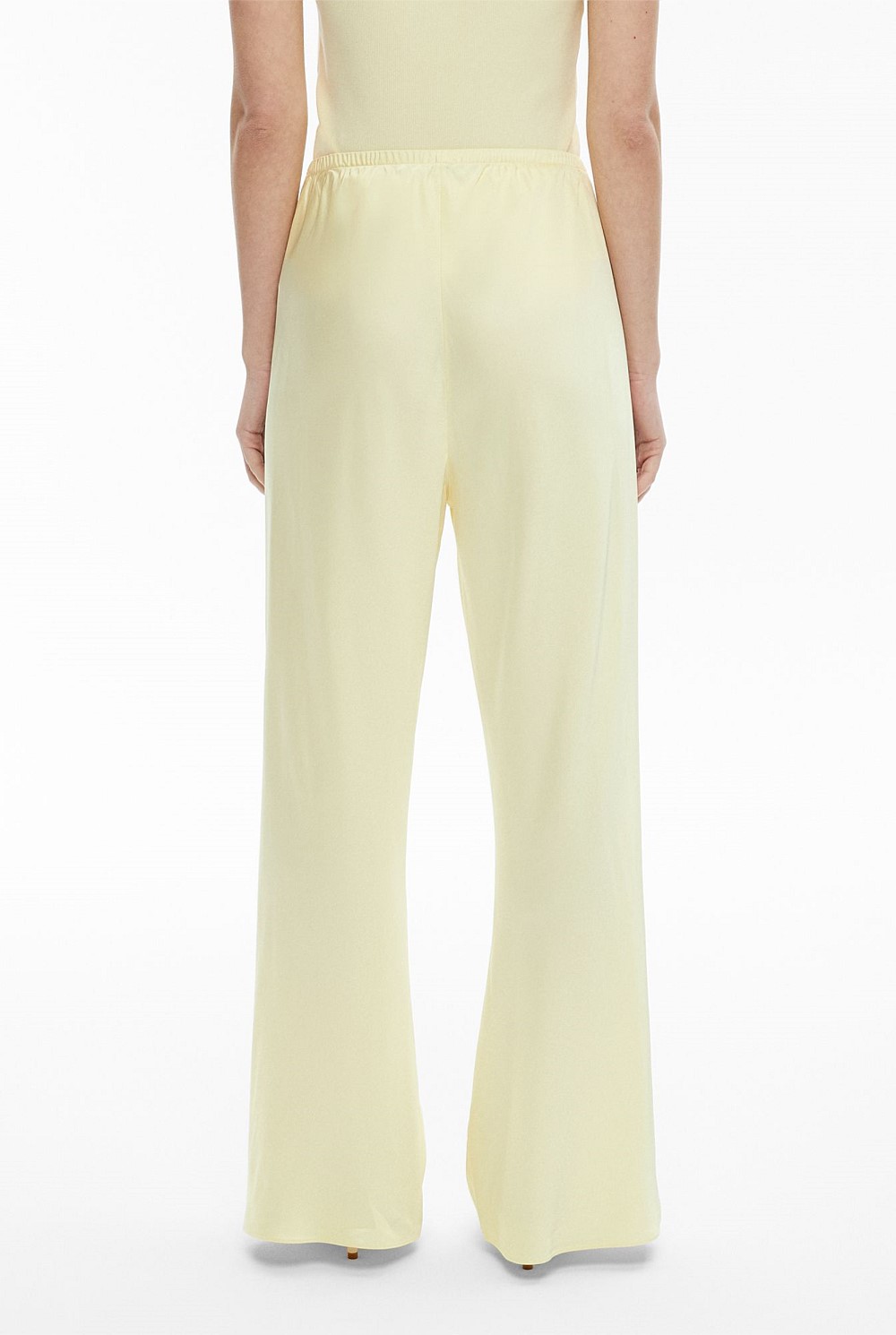 Bias Pull On Pants