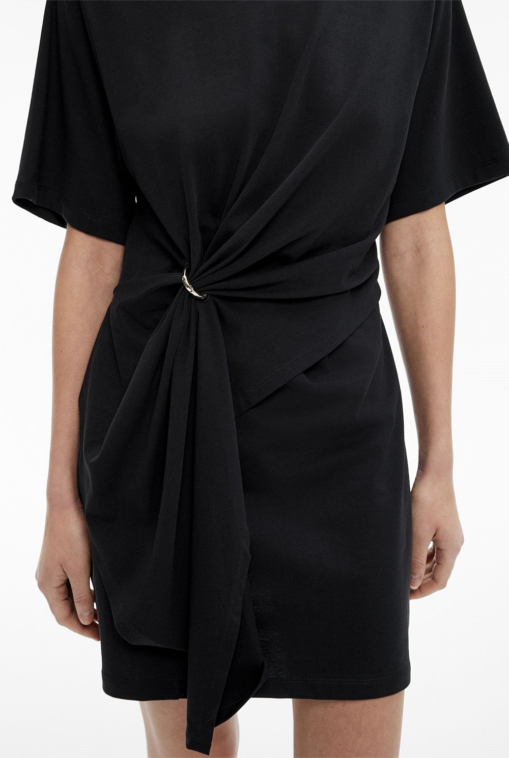 Trim Detail T-Shirt Dress