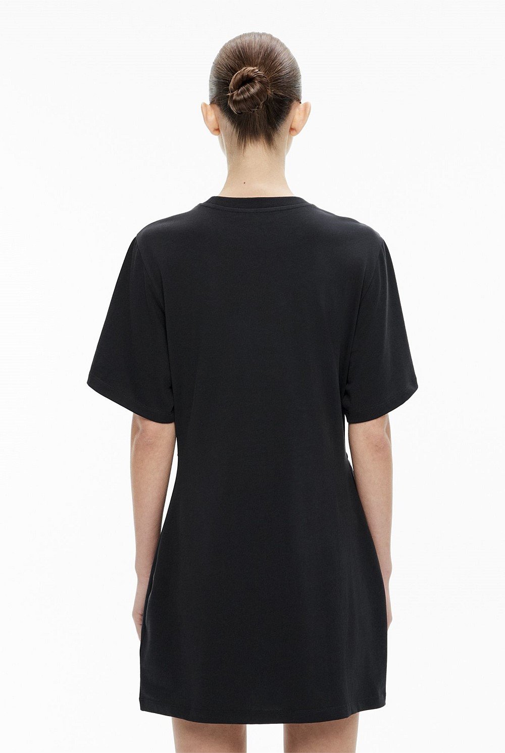 Trim Detail T-Shirt Dress