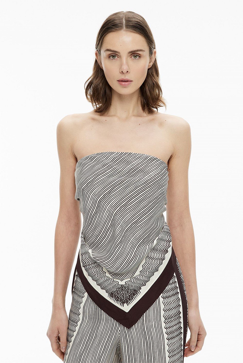 Scarf Top