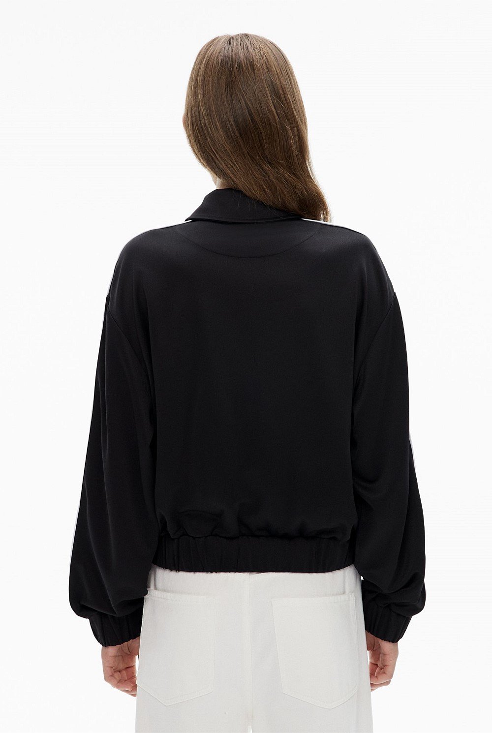 Zip Through Track Jacket