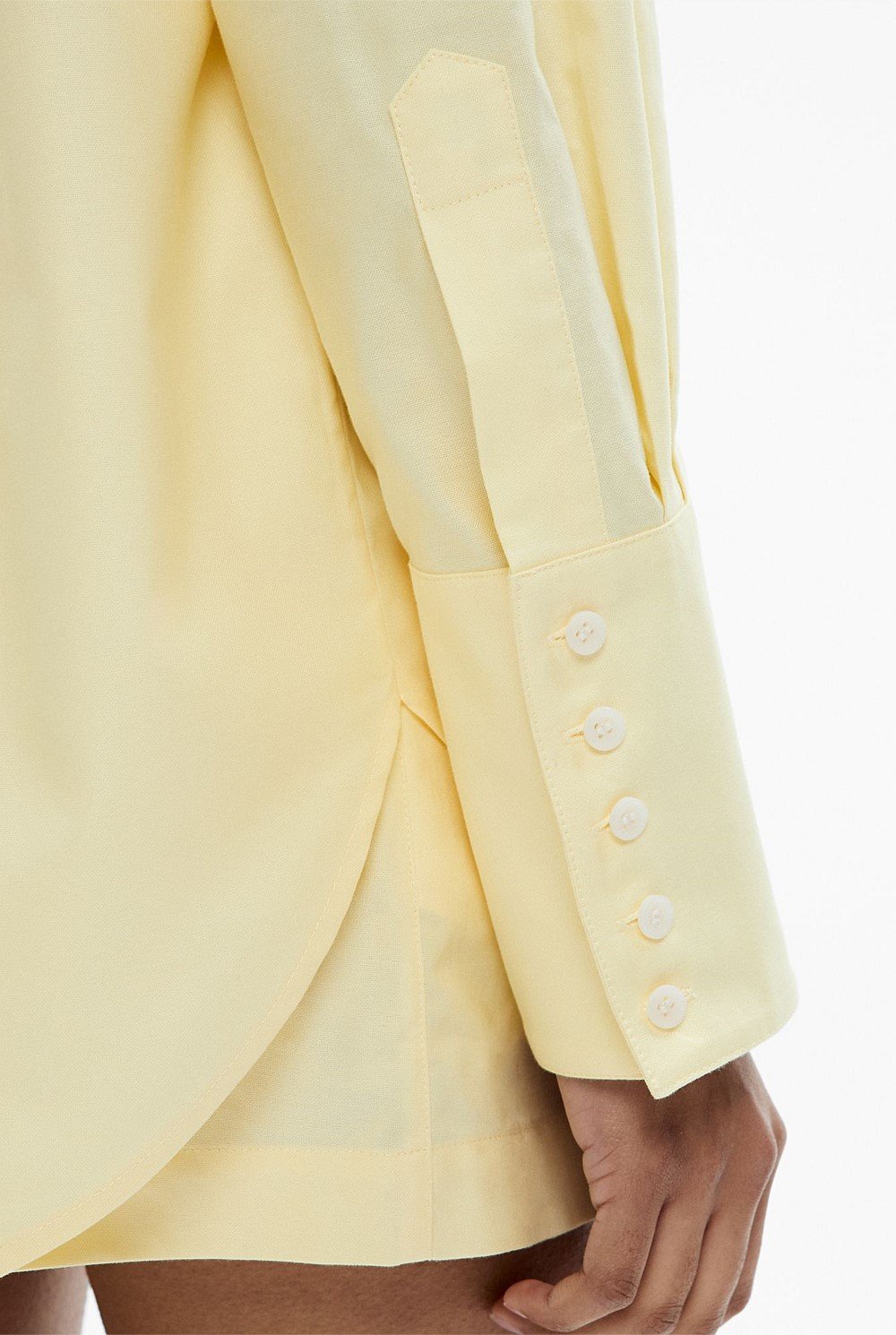Cotton Oxford Shirt