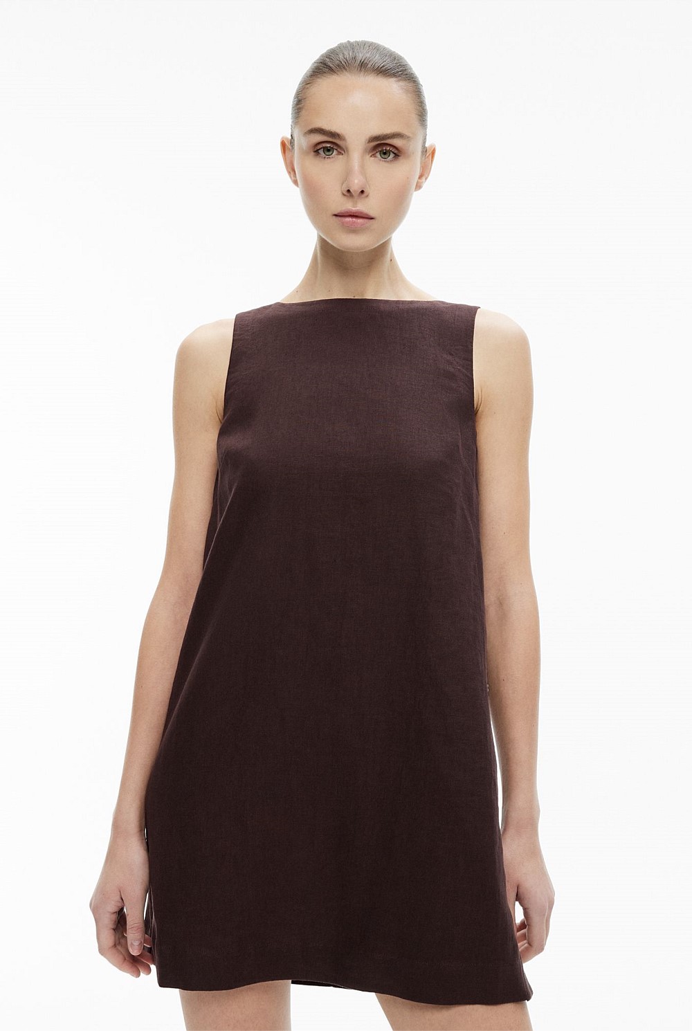 Button Side Dress