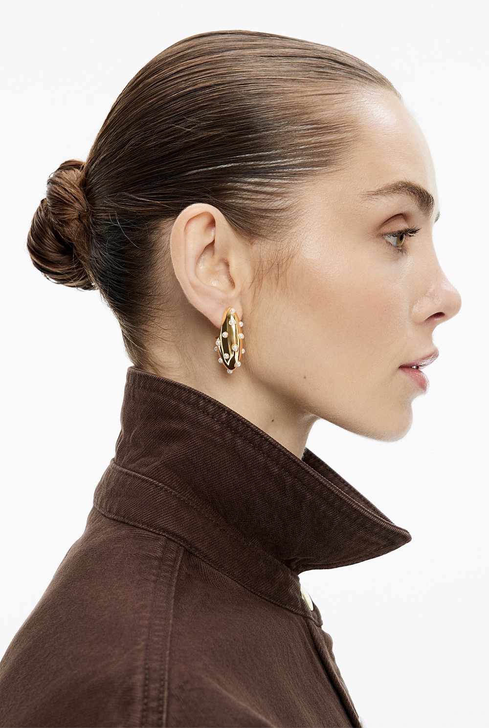 Uma Pearl Earrings