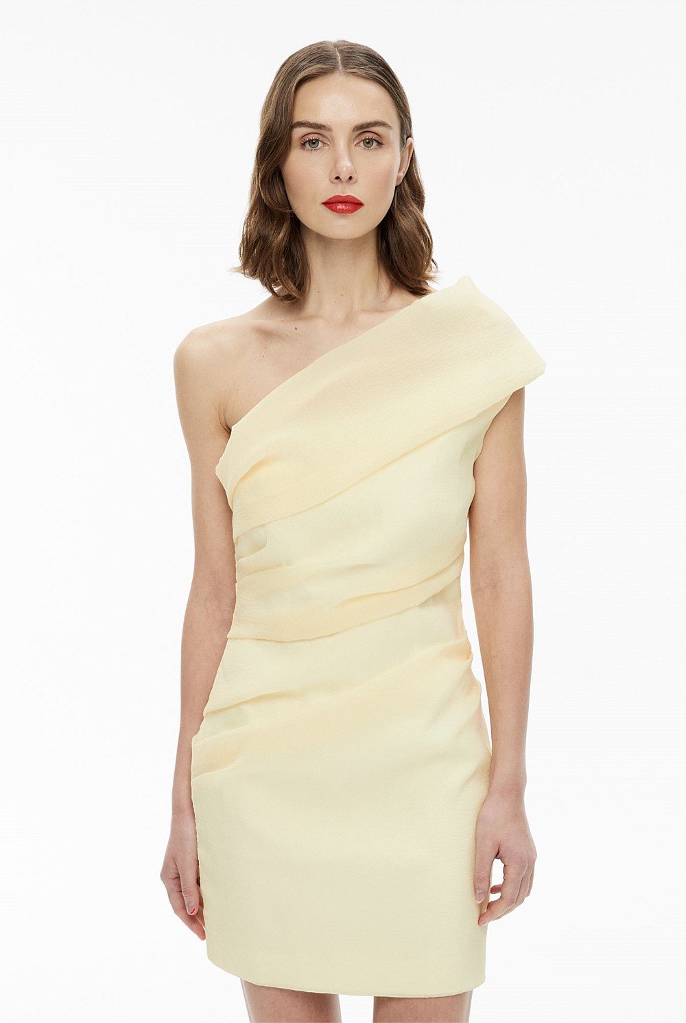 Drape Overlay Dress