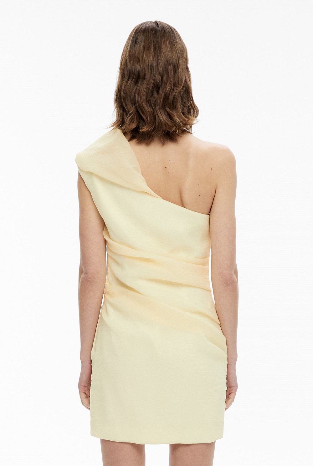 Drape Overlay Dress