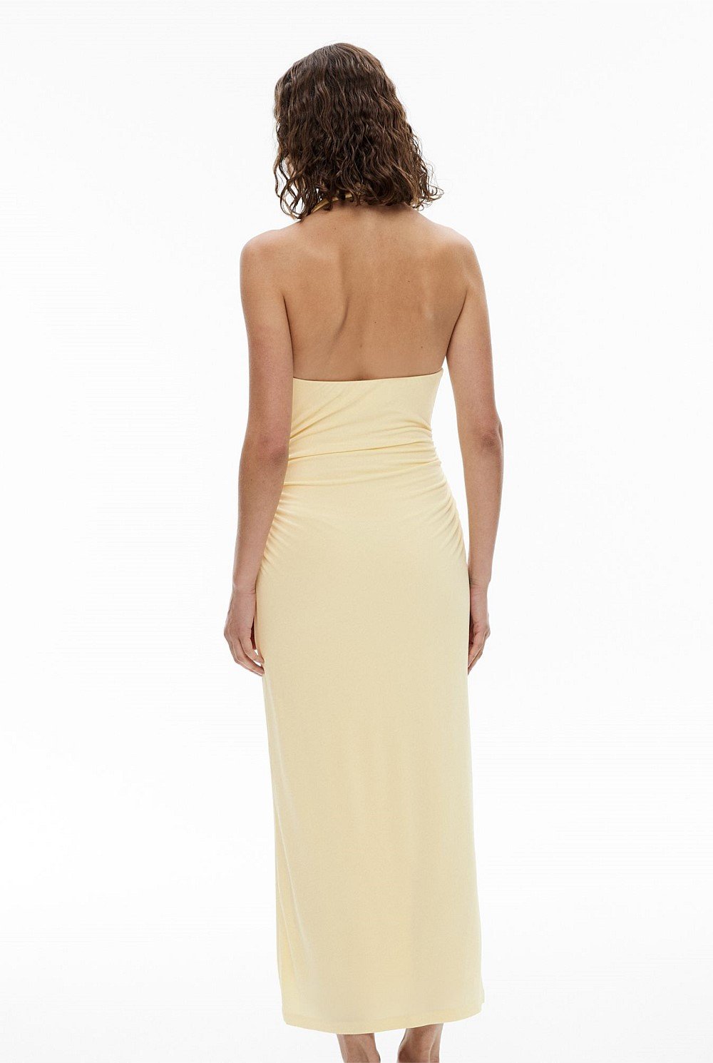 Twist Jersey Dress
