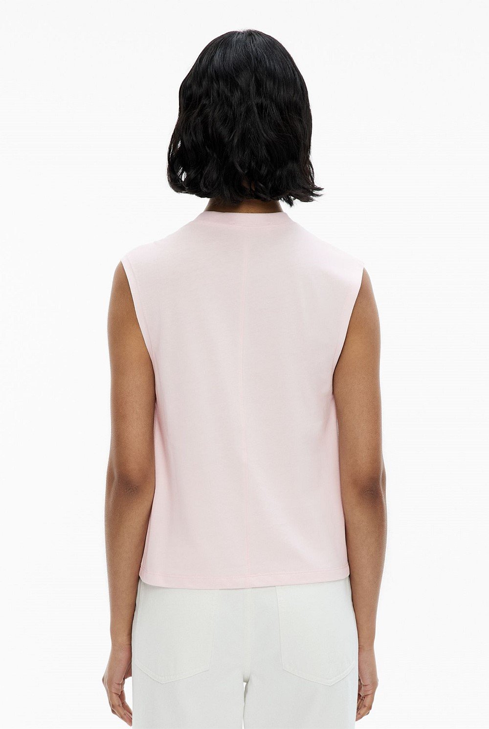 Twist Shoulder T-Shirt