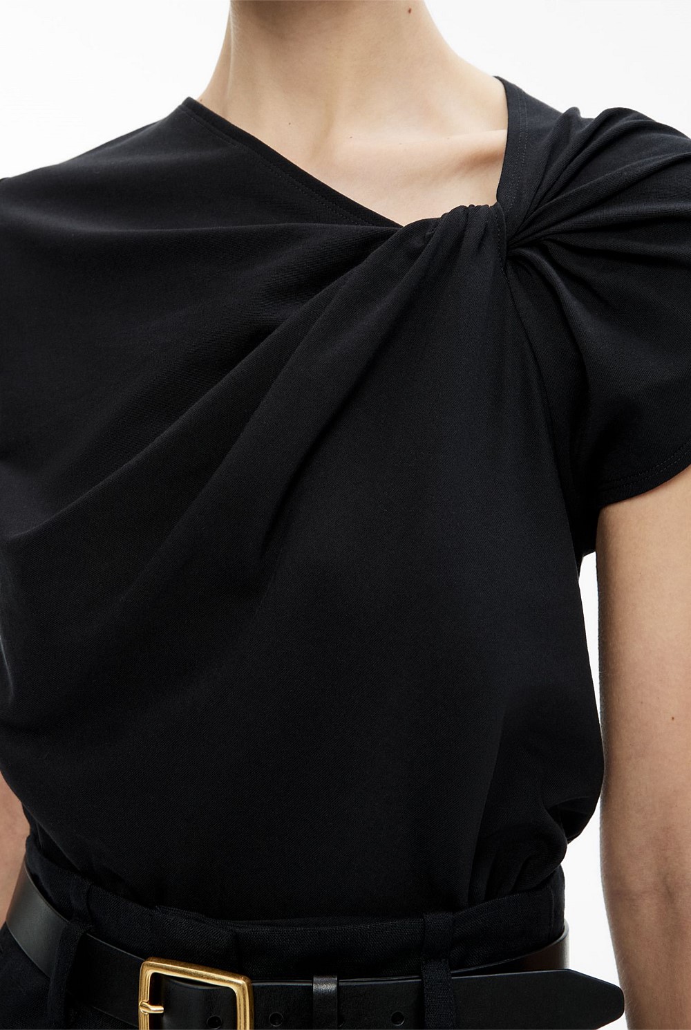 Cotton Twist T-Shirt