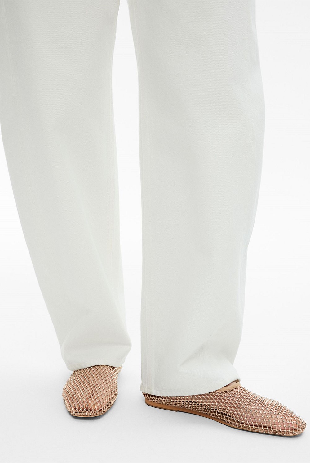 Mindy Mesh Flats