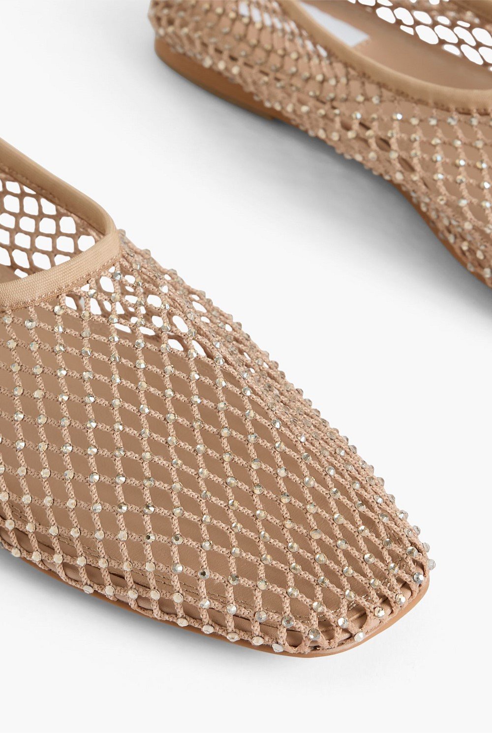 Mindy Mesh Flats