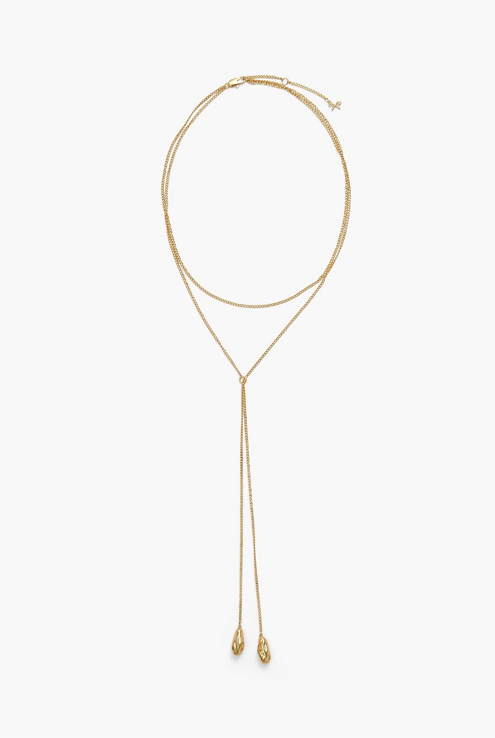 Mandy Lariat Necklace