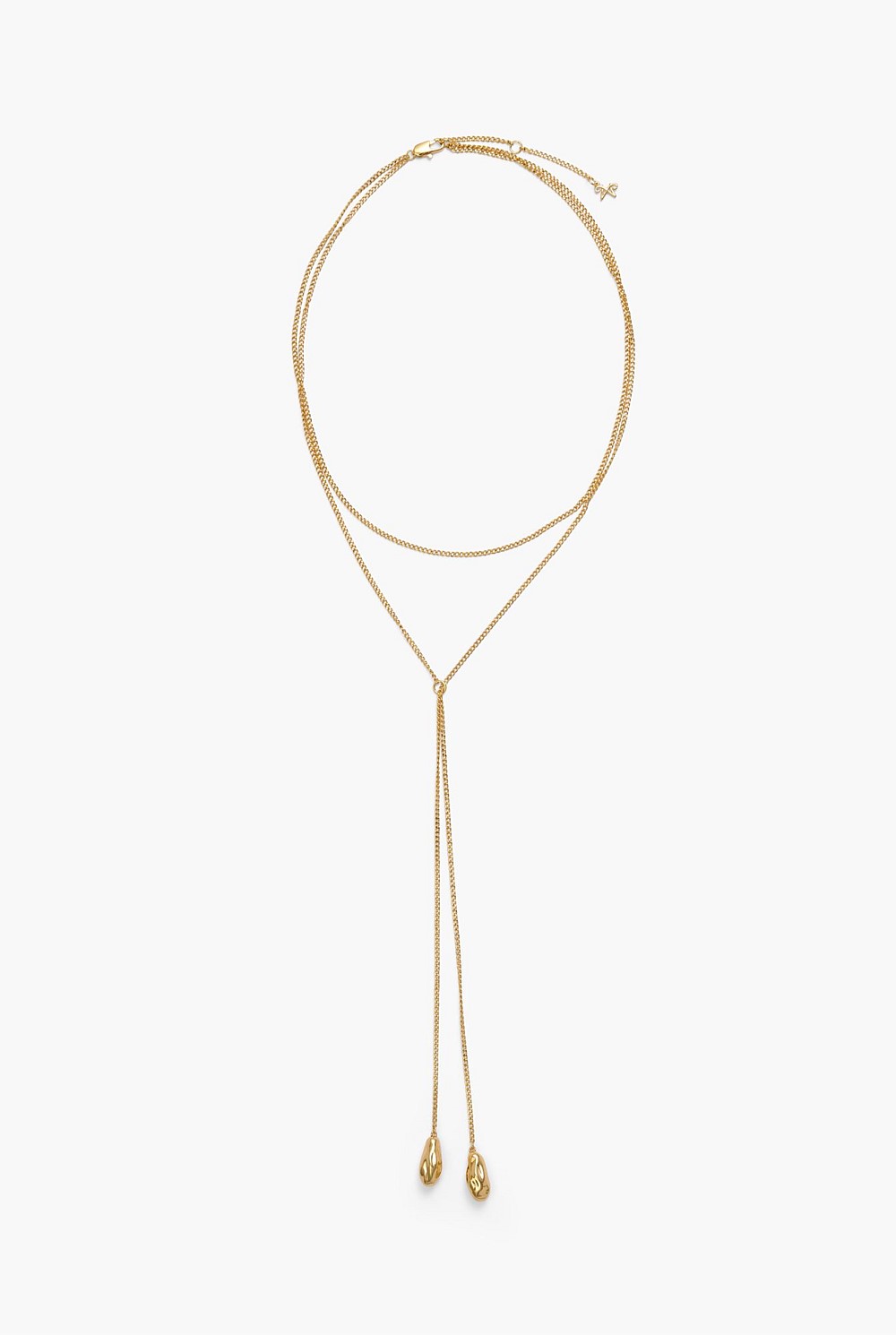Mandy Lariat Necklace