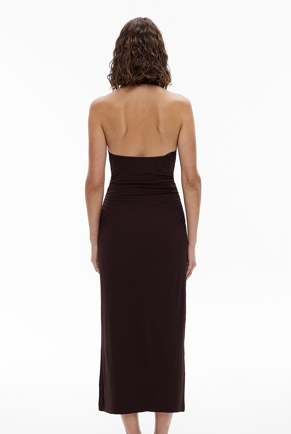 Twist Jersey Dress