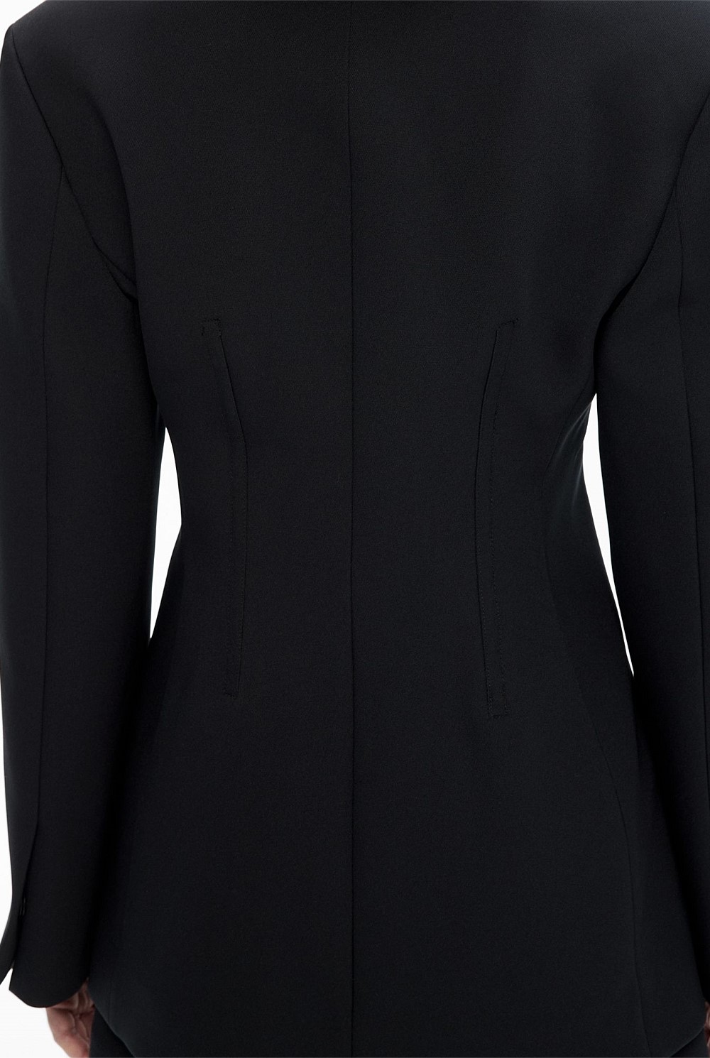 Corset Detail Blazer