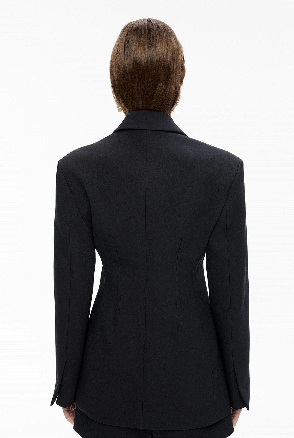 Corset Detail Blazer