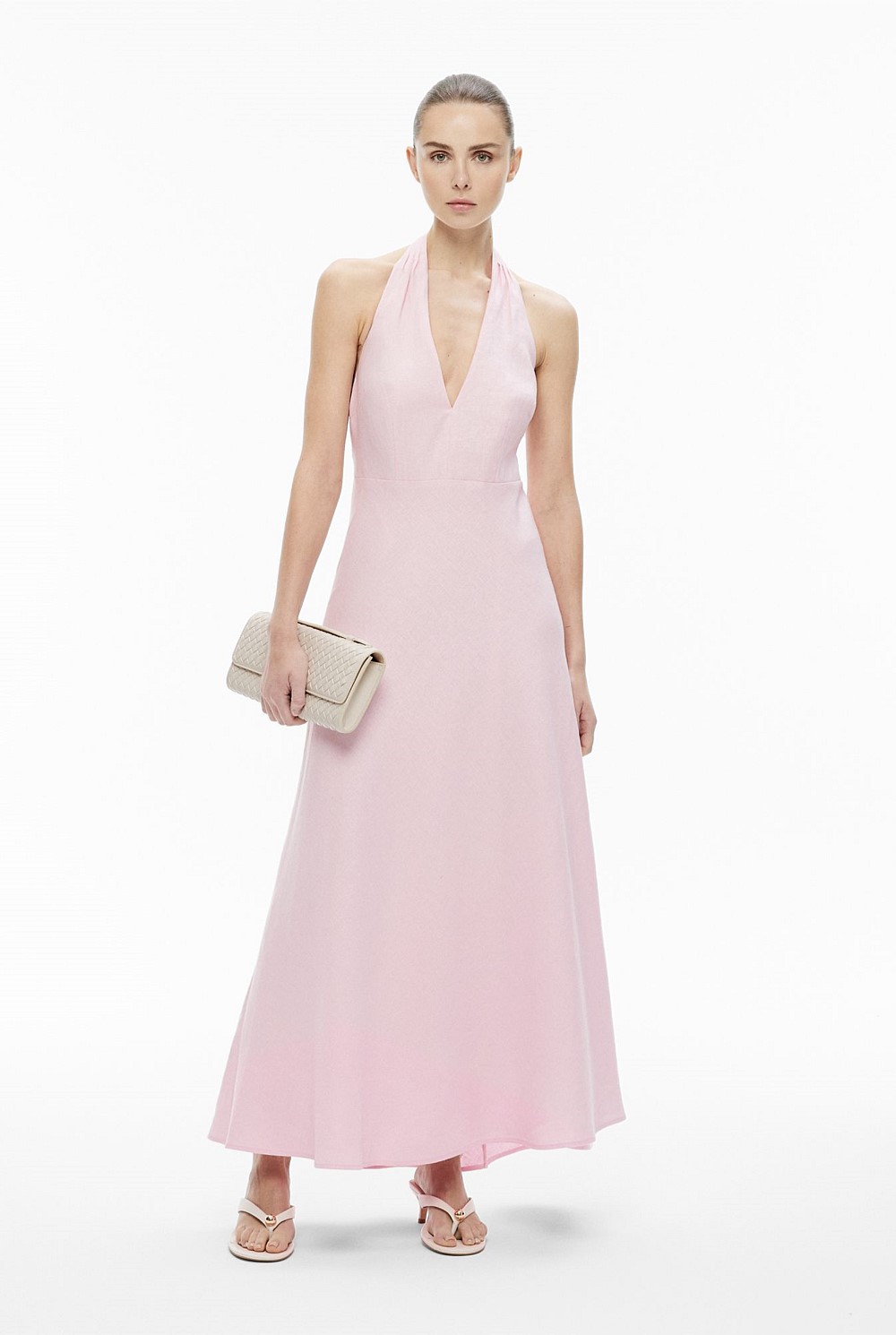 Halter Maxi Dress