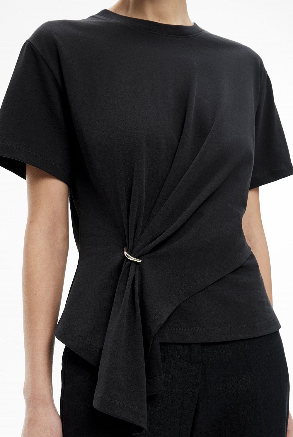 Trim Detail T-Shirt
