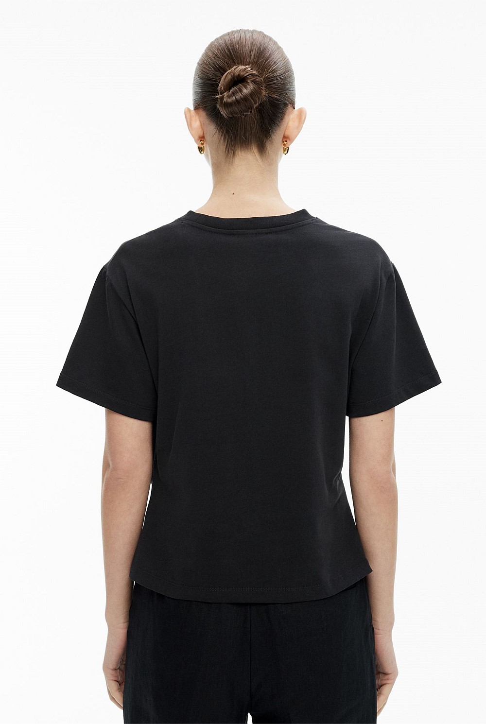 Trim Detail T-Shirt
