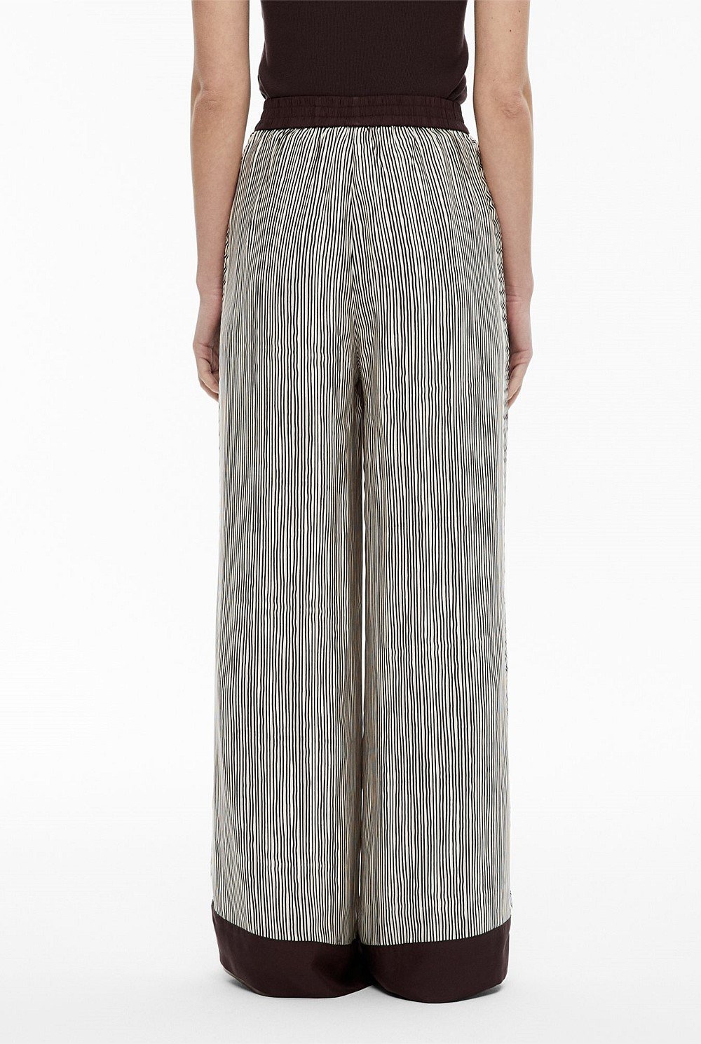 Scarf Print Pants