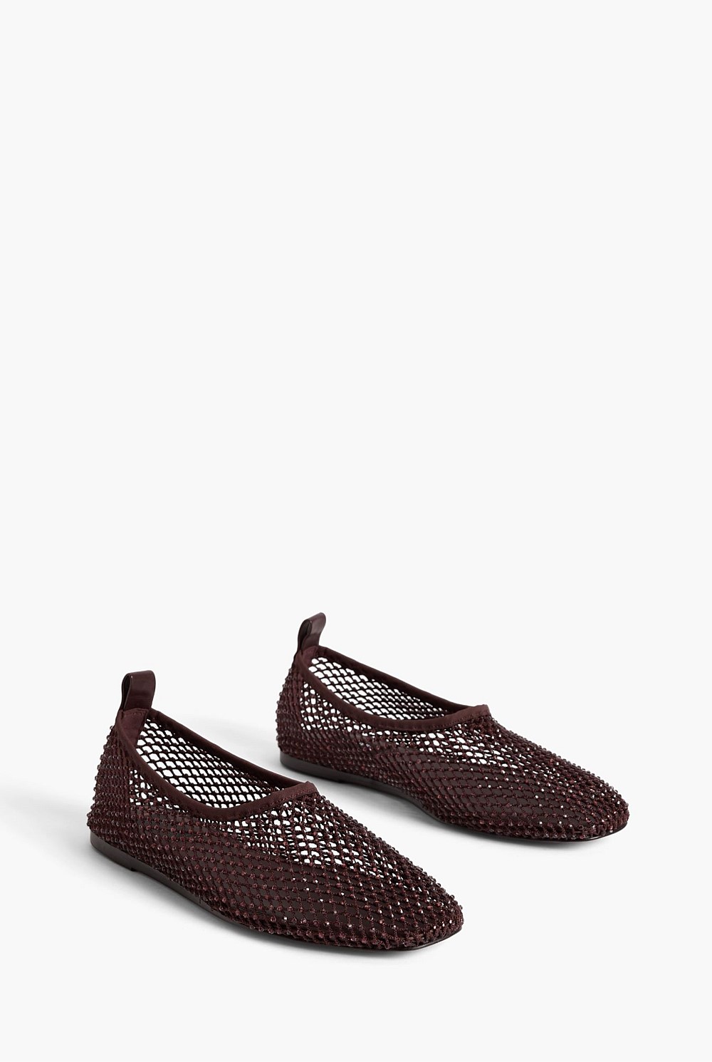 Mindy Mesh Flats