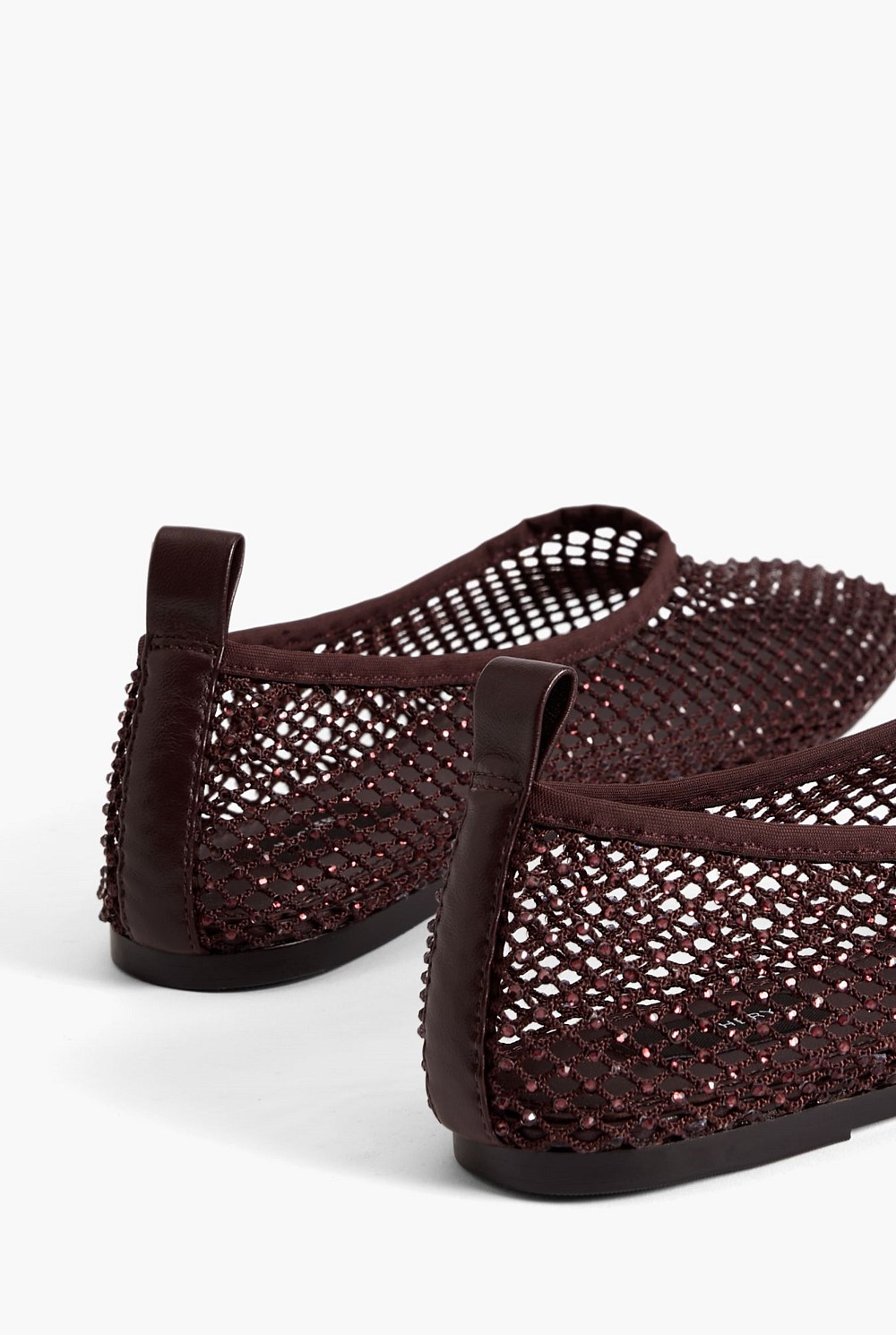 Mindy Mesh Flats