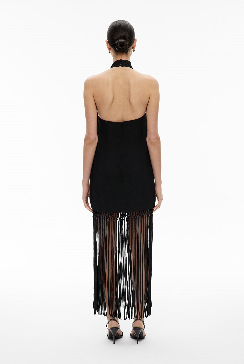 Fringe Hem Dress