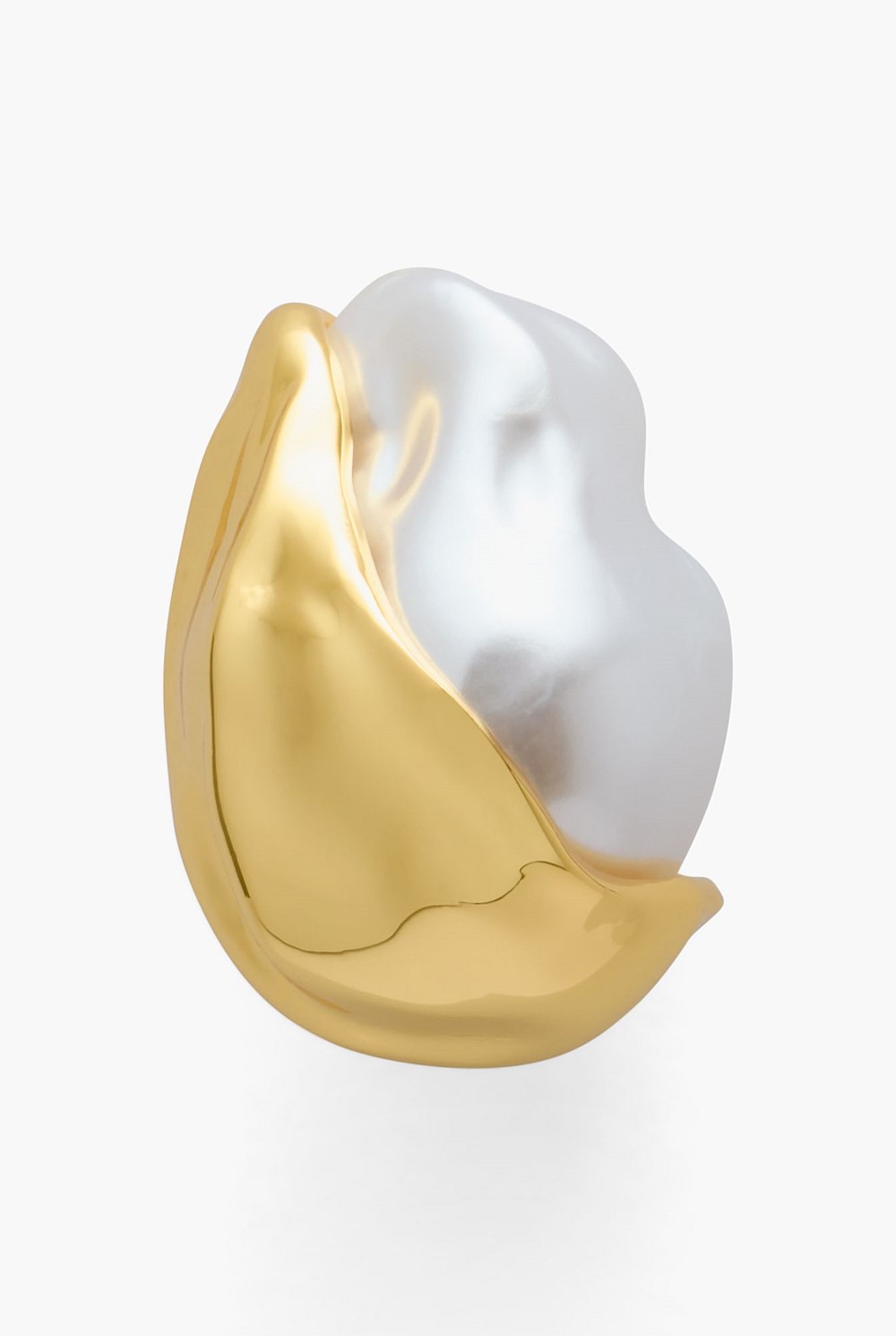 Audrey Pearl Stud Earrings