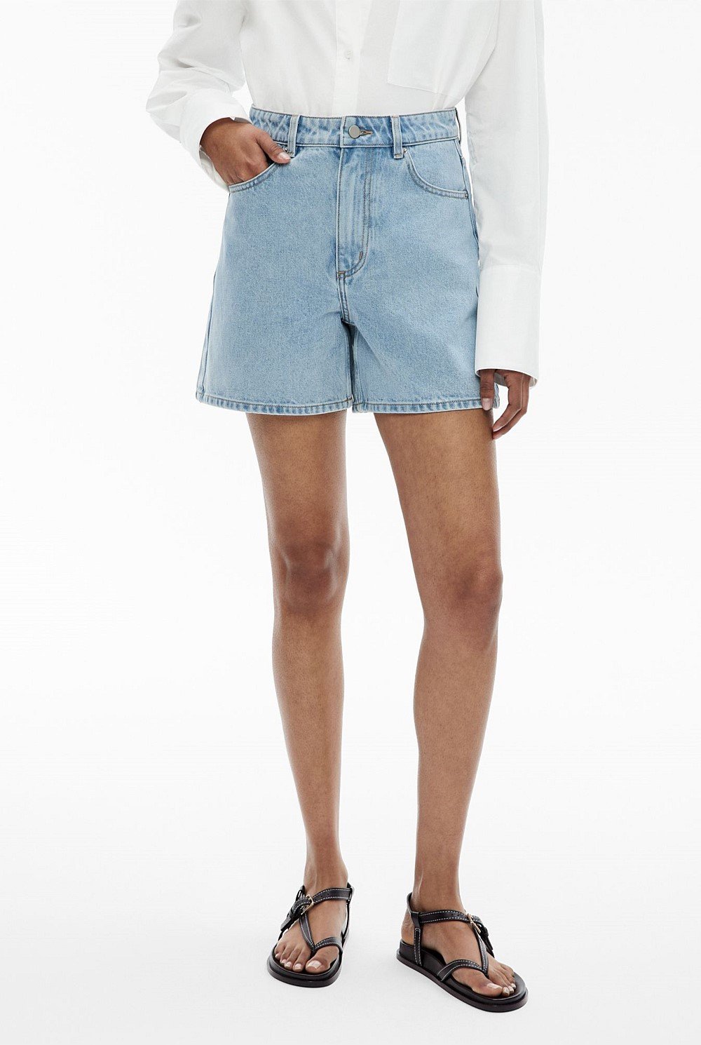 Classic Denim Short