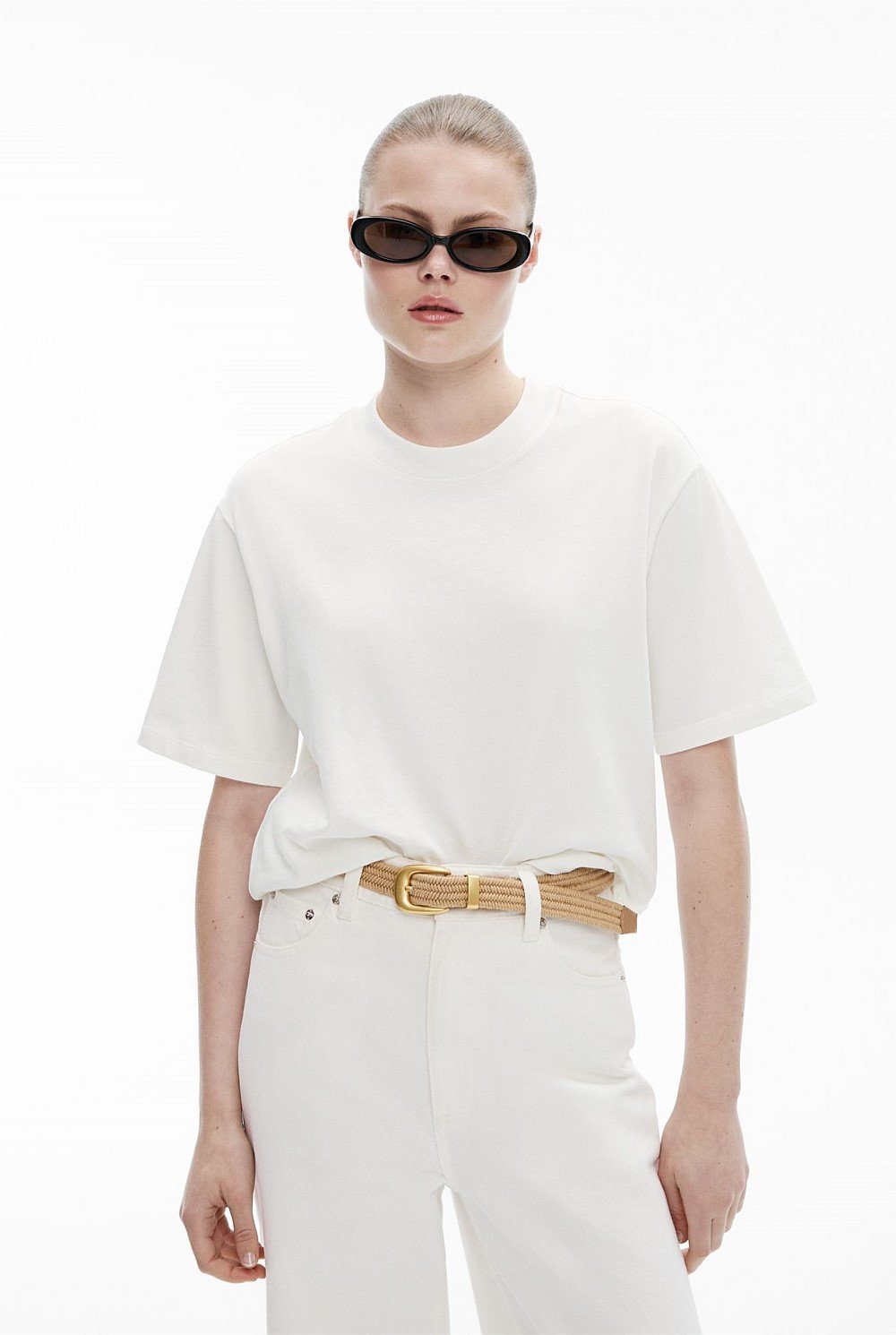 Cora Stretch Woven Belt
