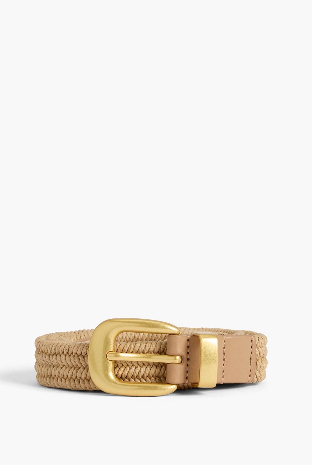Cora Stretch Woven Belt