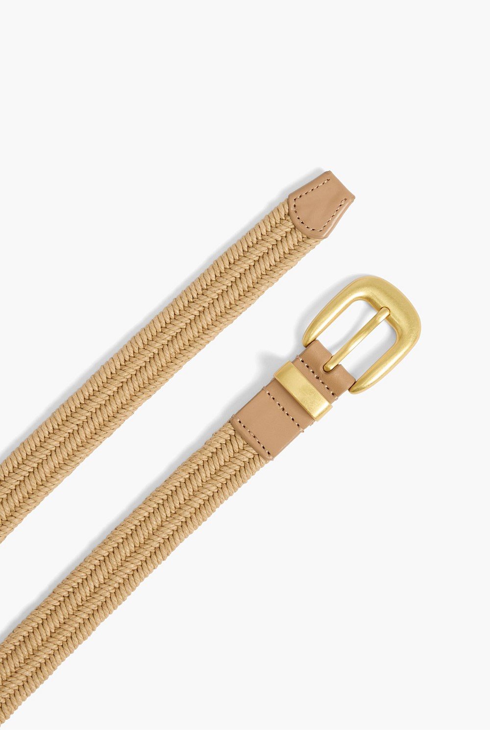 Cora Stretch Woven Belt