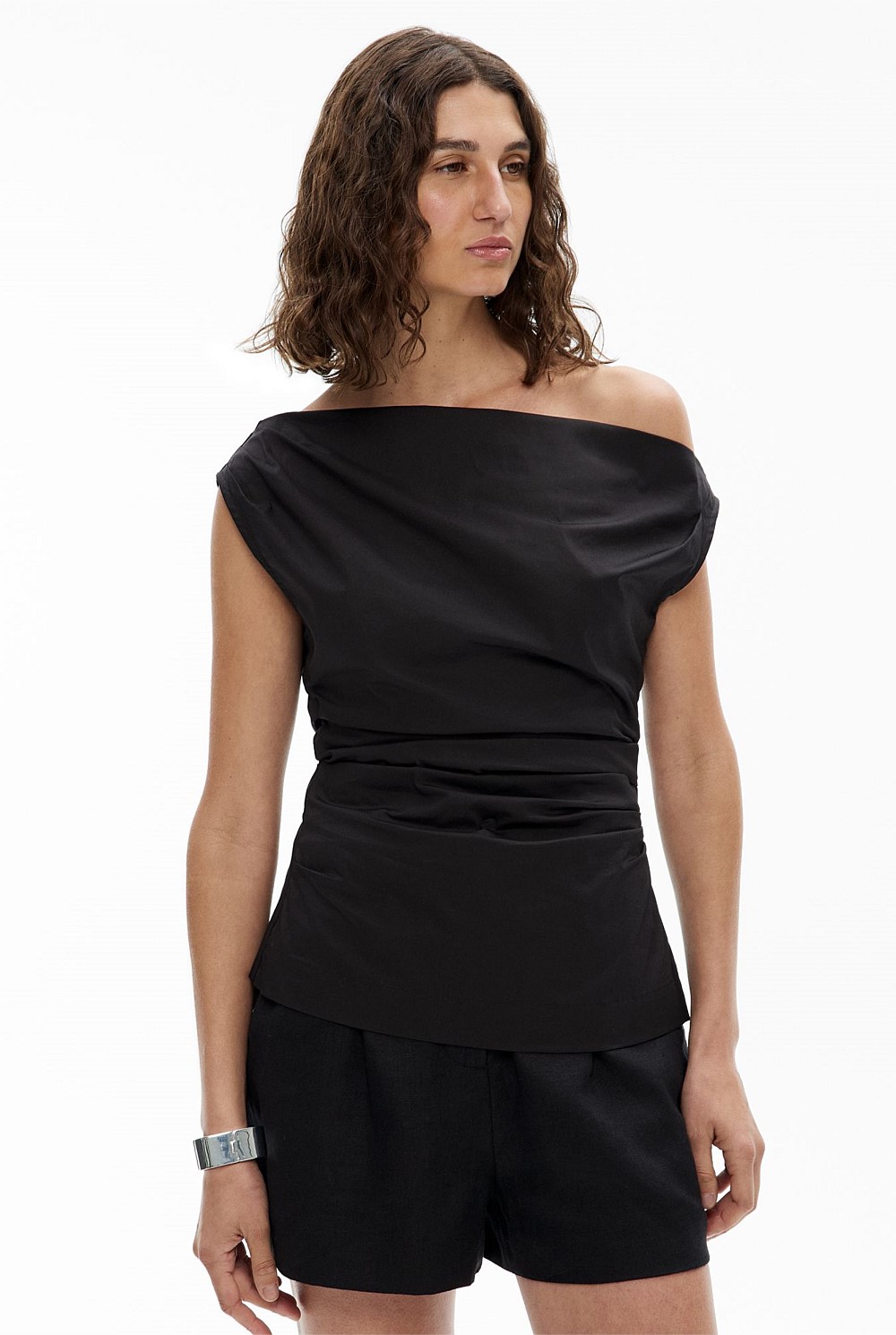 Asymmetric Shoulder Top