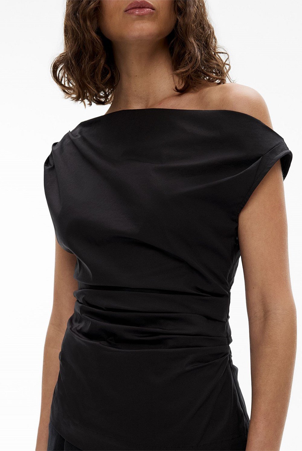 Asymmetric Shoulder Top