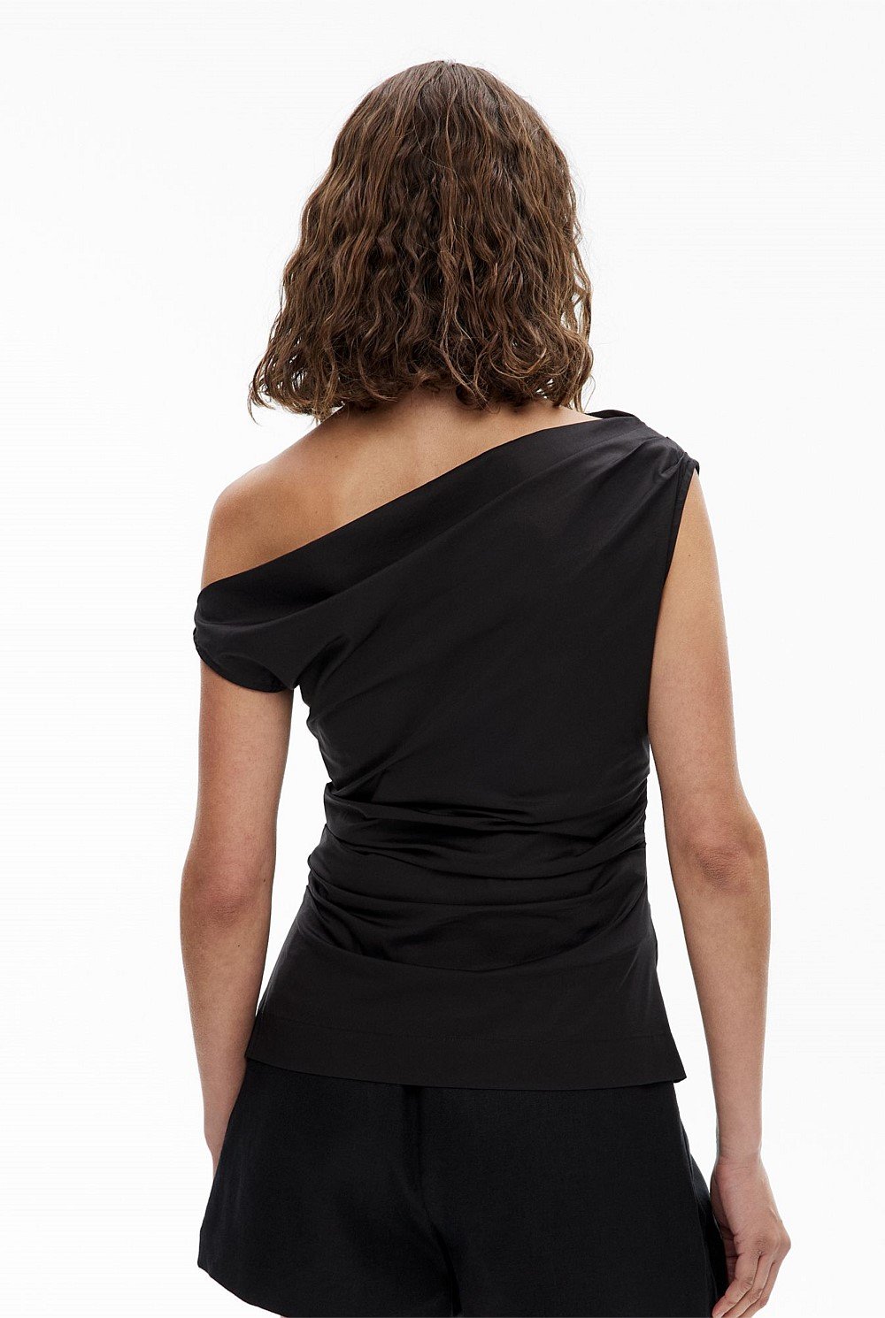 Asymmetric Shoulder Top