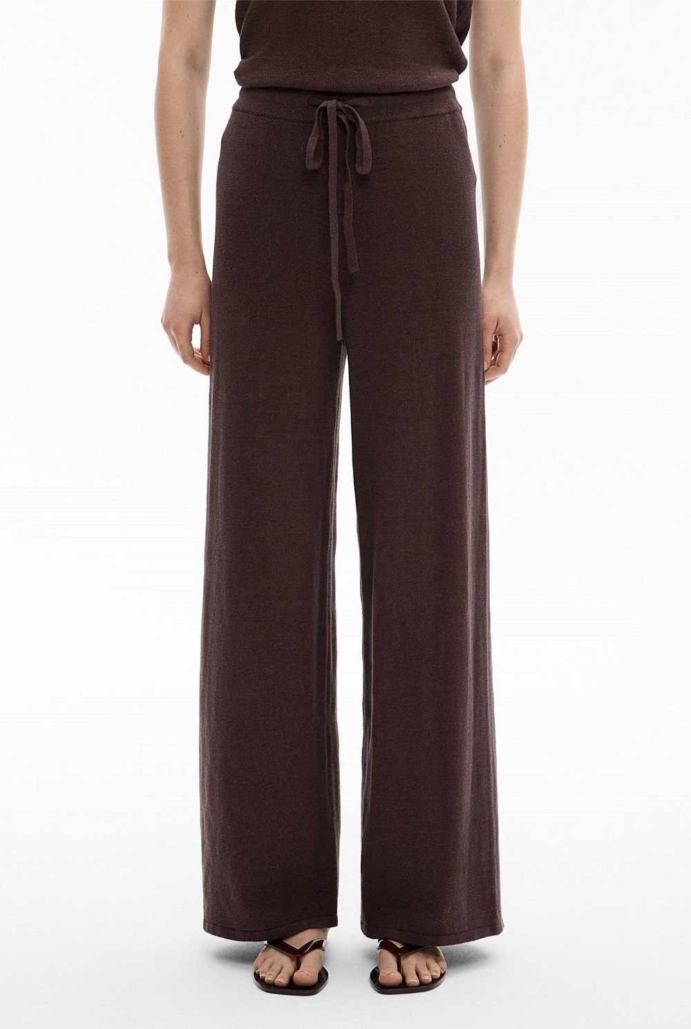 Linen Knit Pants