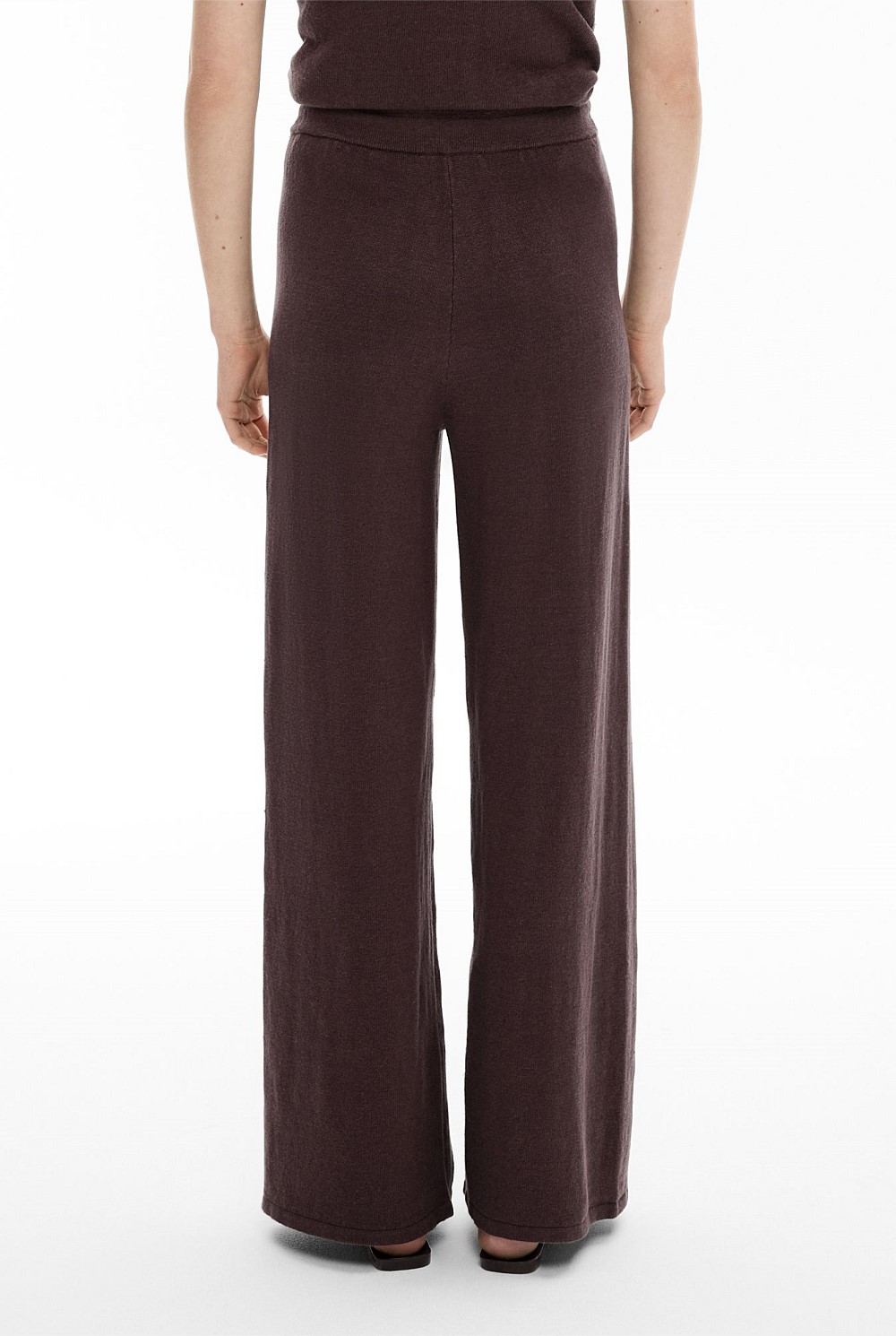 Linen Knit Pants