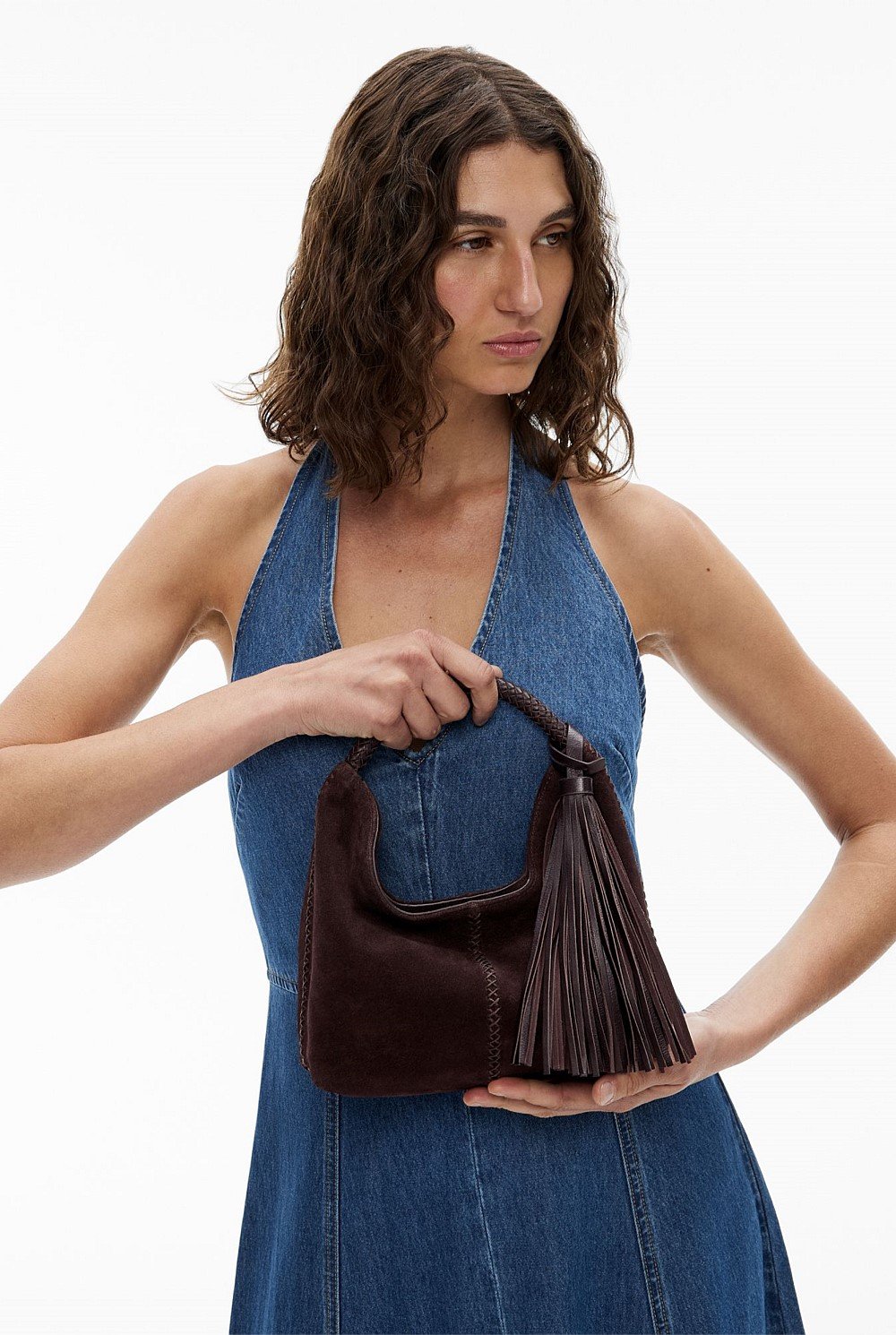 Jade Mini Tassel Bag