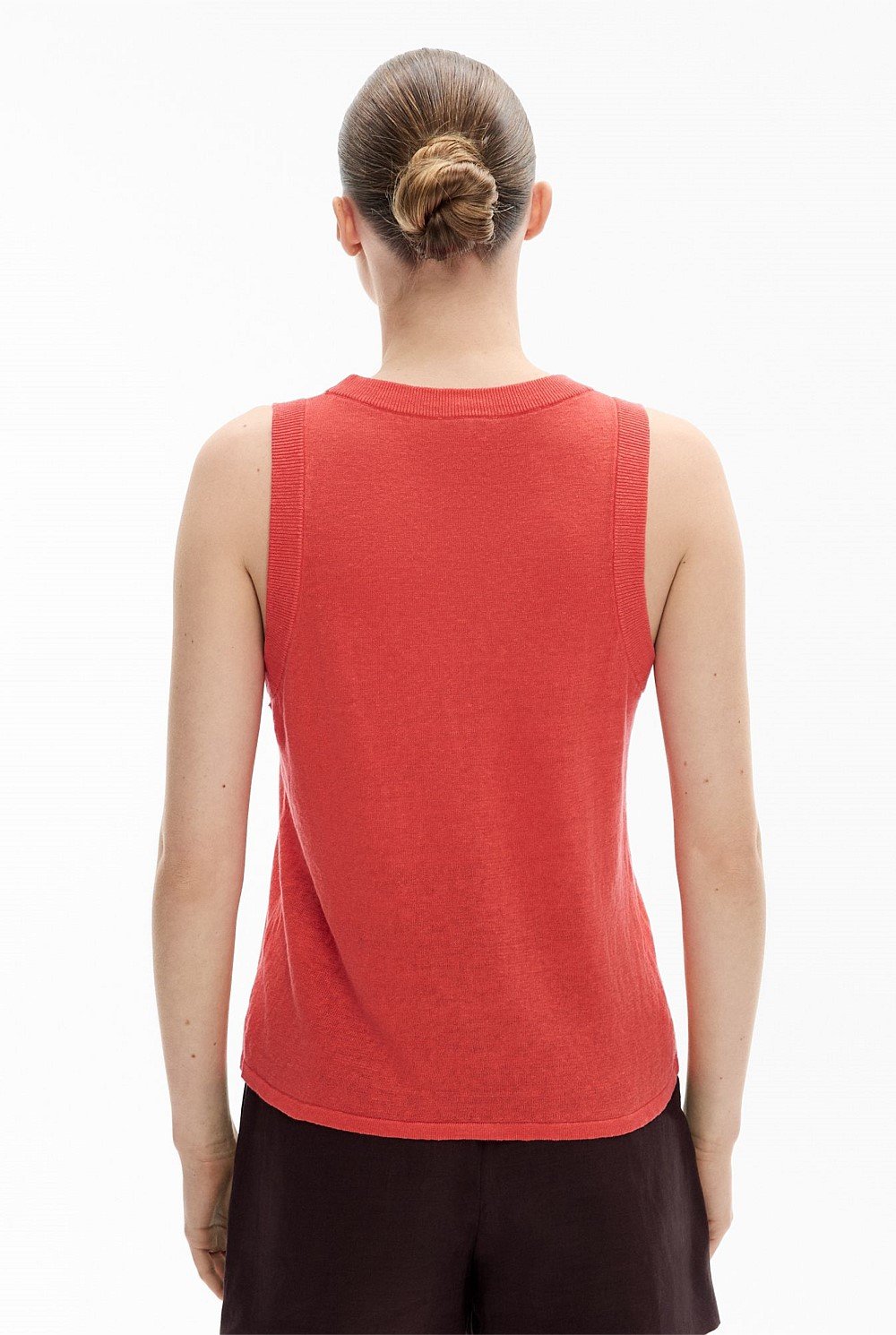 Relaxed Knit Tank Top