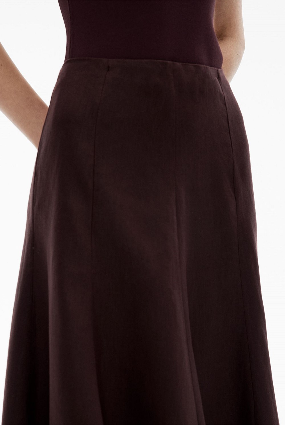 Panelled Skirt