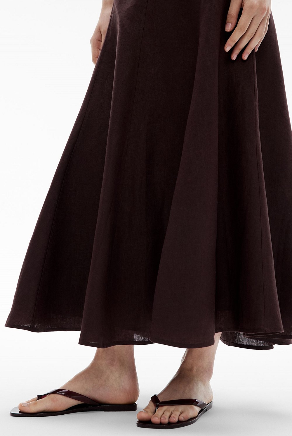 Panelled Skirt