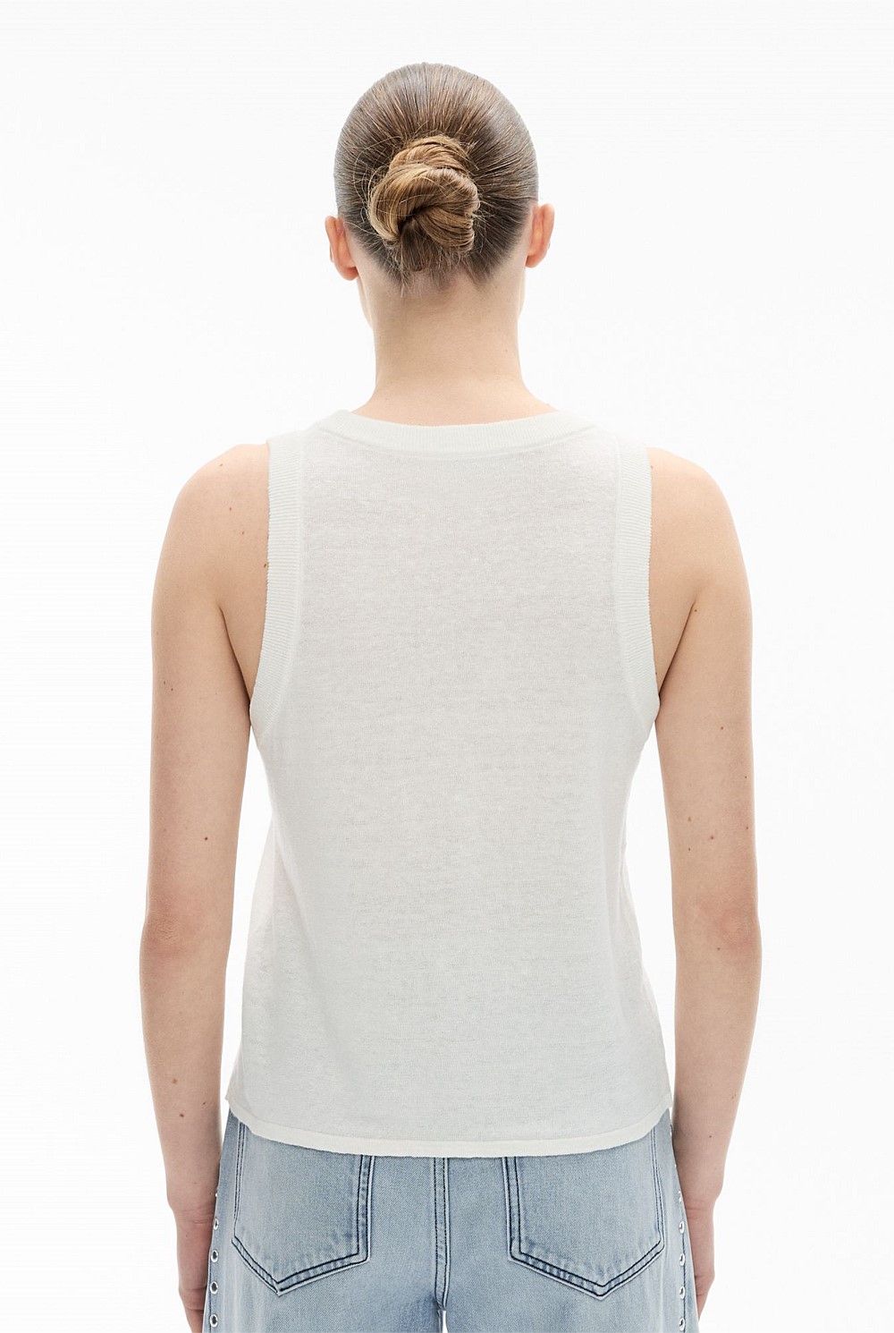 Relaxed Knit Tank Top
