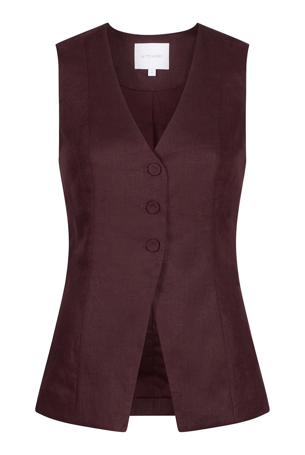 3 Button Vest