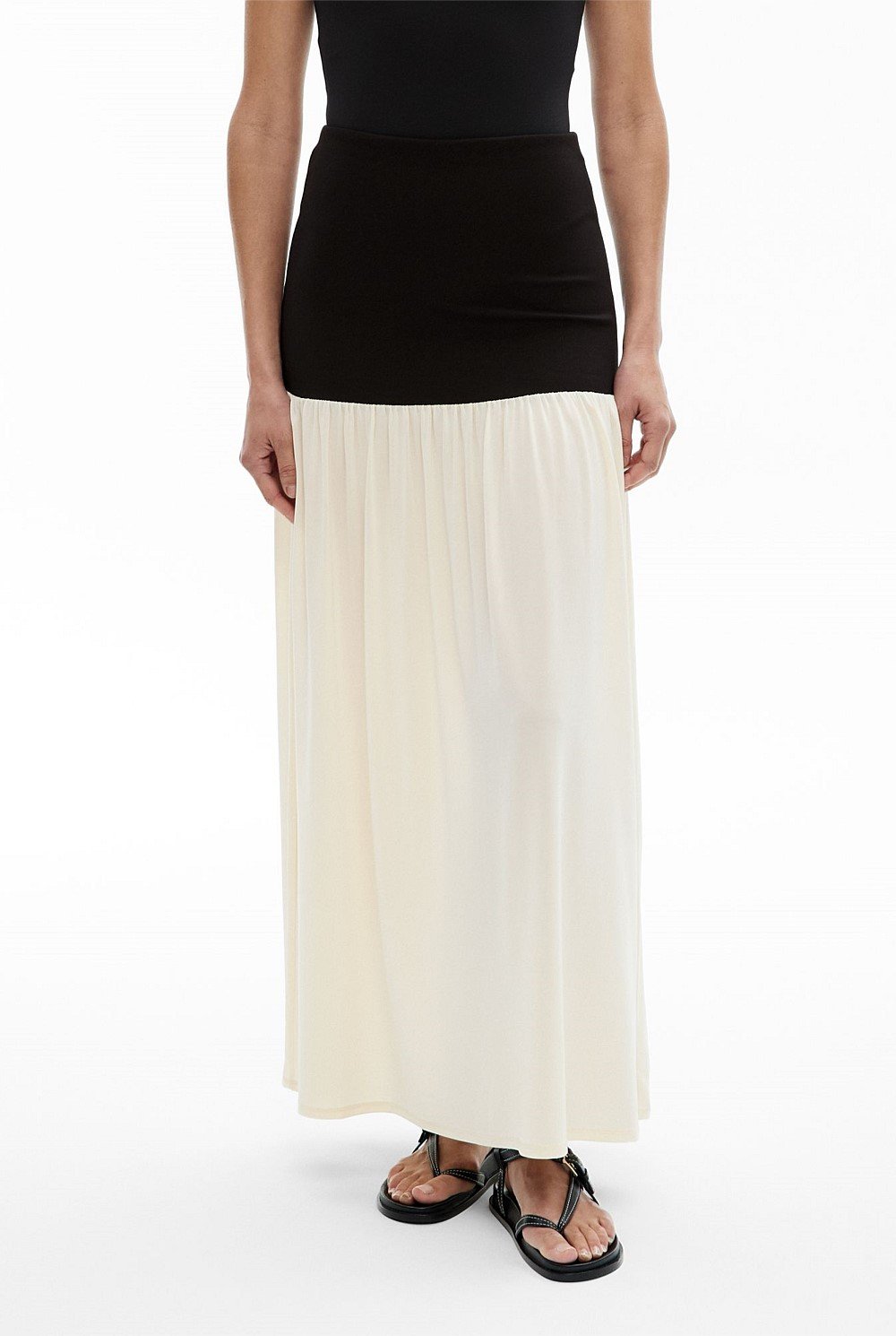 Basque Jersey Skirt