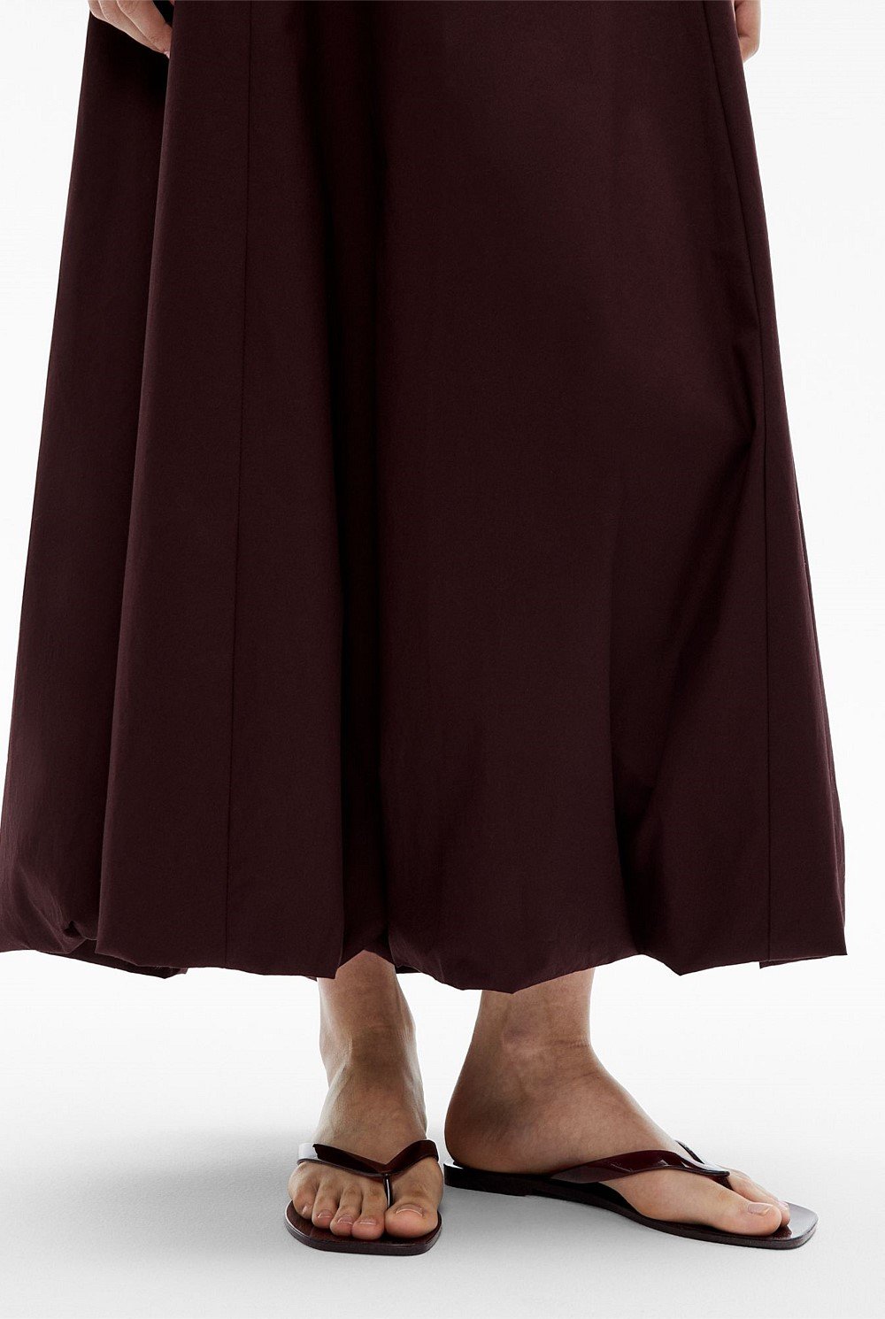 Bubble Midi Skirt
