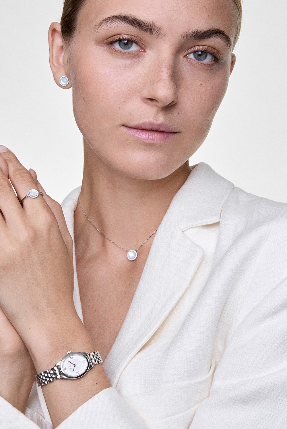 Ophelia Mini Silver Watch