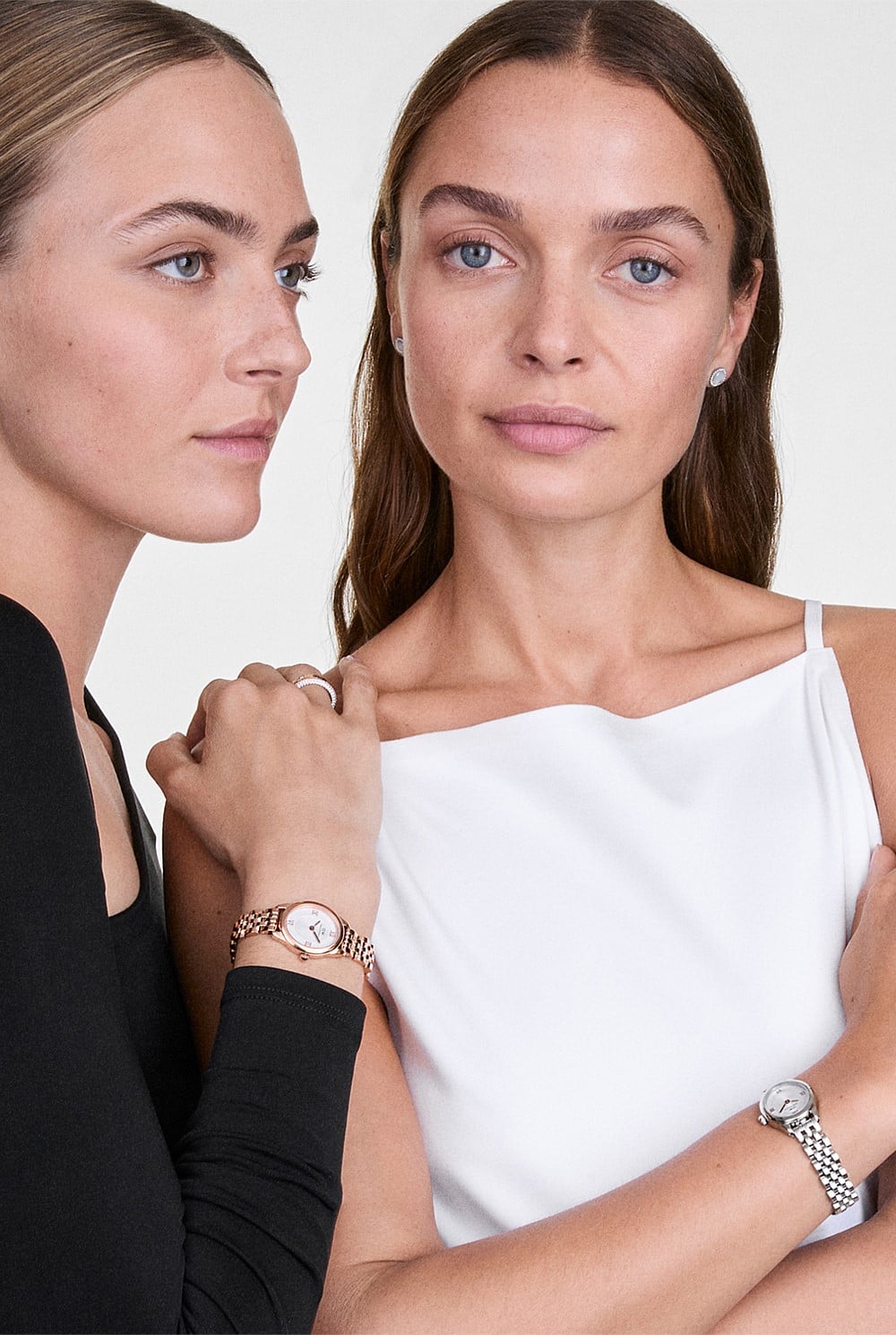 Ophelia Mini Silver Watch