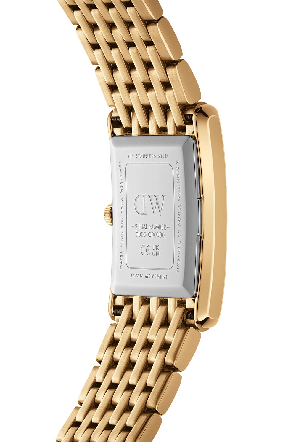 Bound 32x22 9-link G White Watch